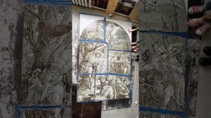Уникальная мозаика по классической технологии. Meta-Architects.