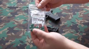 Umarex Glock 17 Gen5 RAM T4E cal.43 first edition CO2 & chrono.