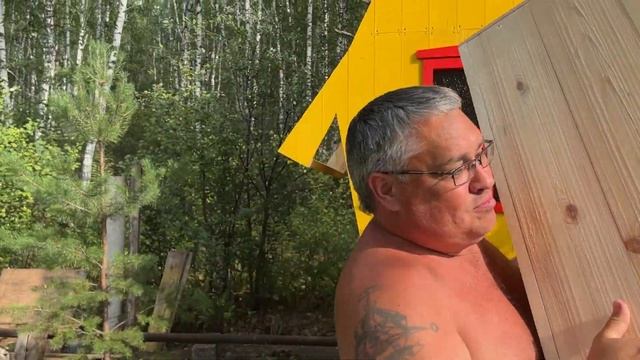 Чудо-туалет построил сосед! Терем-теремок-туалет от А до Я на соседней даче
