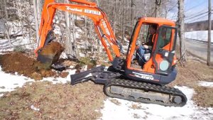 Мини экскаватор Kubota KX 161-3