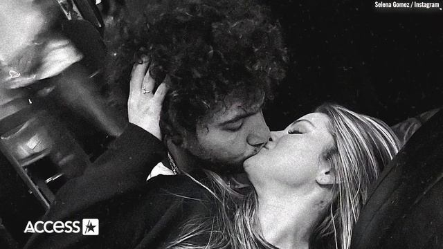 Selena Gomez & Benny Blanco's PDA-Packed Date Night At Lakers Game