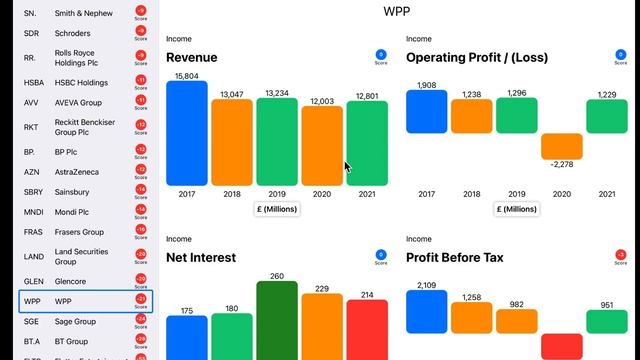 Quant Company Accounts iOS App смотреть онлайн