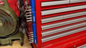 Massive Garage Tool Box Tour! US General, Kobalt and Craftsman Boxes