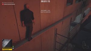HITMAN WOA: On Cloud 47: 2:15 SA/SO (Charlie Farmer's Contract)