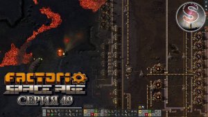 Factorio Space Age - Прохождение 49 (полная запись) - Истребление червяков
