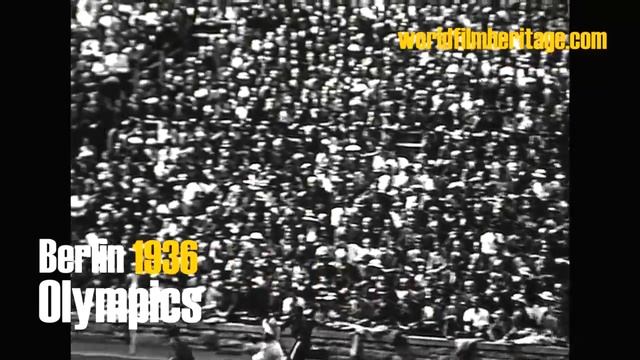 Berlin 1936 - Olympics - Olympia - Hockey: Germany vs. India смотреть онлайн