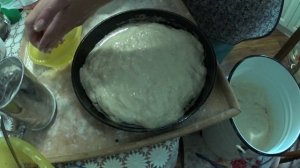 25. Пироги в русской печке.