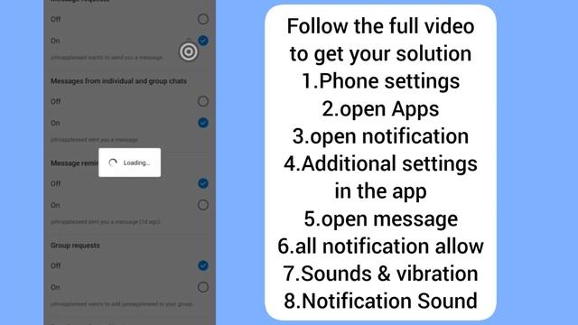 How To Change Instagram Notification Sound on iOS 17 / Android , Instagram Sound Change