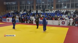 Открытое первенство спортшколы олимпийского резерва по дзюдо прошло в Махачкале