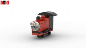 How to build LEGO MINI CHOO CHOO CHARLES | BMD mini