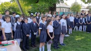 выпускной из четвёртого класса 2022 года!