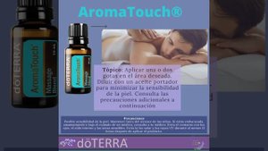 AromaTouch  Mezcla para Masaje