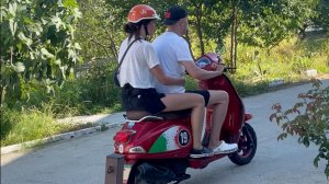 НА СКУТЕРЕ ПО СОЧИ