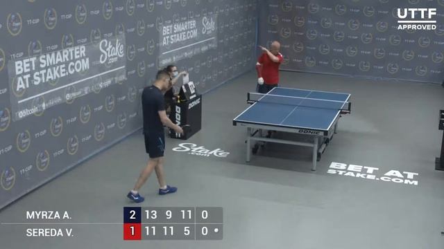 22 июня 2021. Серый зал - Вечерний турнир. TT Cup смотреть онлайн