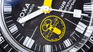 Doxa SUB 300 Carbon Aqua Lung Hands-On: Retro-Futurism