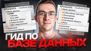 Как устроена База Данных? Схемы, ограничения, индексы, кластеры