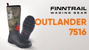 Сапоги FINNTRAIL Outlander 7516. Обзор