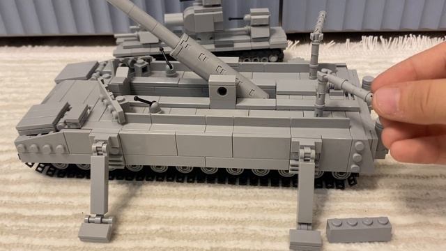 Лего танк 1500 монстр  конкурс  Lego Master Illarion