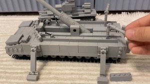 Лего танк 1500 монстр + конкурс / Lego Master Illarion