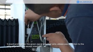 Установка лазерной головки01 Laser Head Installation  1 x264