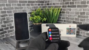 ОБЗОР SMART WATCH HK 9 PRO MAX PLUS ГАЛЕРЕЯ / AMOLED ЭКРАН