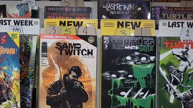 BrainScan 7/31 New Comic Day Preview BLADE RUNNER X-FORCE JLA FACSIMILE Green Brain Comics смотреть онлайн