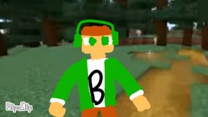 Нарисовал свою анимацию по майнкрафту!