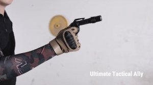 New ACEBEAM T35 Tactical Flashlight - Max 1900 Lumens, 380 Meter Distance!