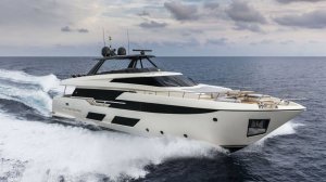 Яхта Ferretti Yachts 920