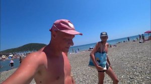 Архипо-Осиповка. За рекой Вулан. Прохоровский пляж.