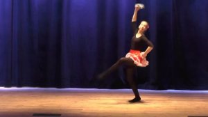 Тарантелла (итальянский танец). Исп. Коротких Алина.