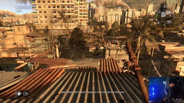 Dying Light (zombies) Live Streaming #2 смотреть онлайн