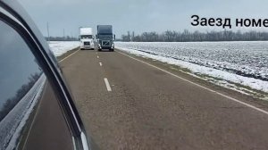 ЗАЕЗД, ГОНКА .VOLVO VNL ДВС D12 ПРОТИВ VOLVO VNL ДВС DETROIT 12.7.