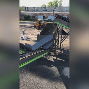 Сортировочный комплекс “Baho” с грохотом ГИЛ-32