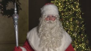 Послание Деда Мороза - Демонстрация