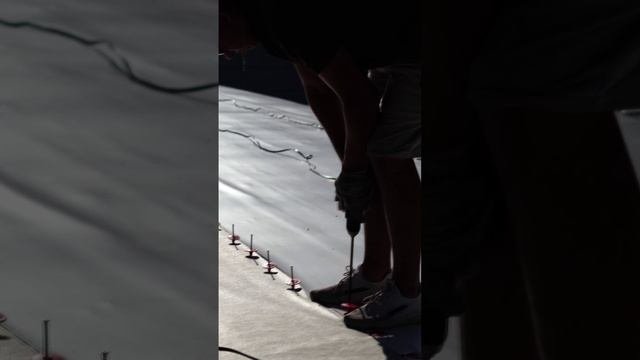 Из архивов 😎 Устройство мембранной кровли