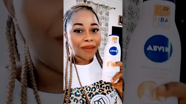 Nivea Q10 with vitamin C firming lotion  #skincareproductreview #niveabodylotion #vitamincforskin