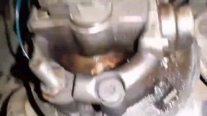 Вот как должна распылять форсунка моновпрыска .Опель Вектра а.