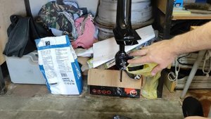 Последствия удара редуктора о бревно