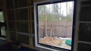 Большая каркасная баня, обзор теплого контура.