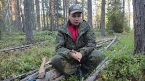Выживание - Строю убежище в лесу