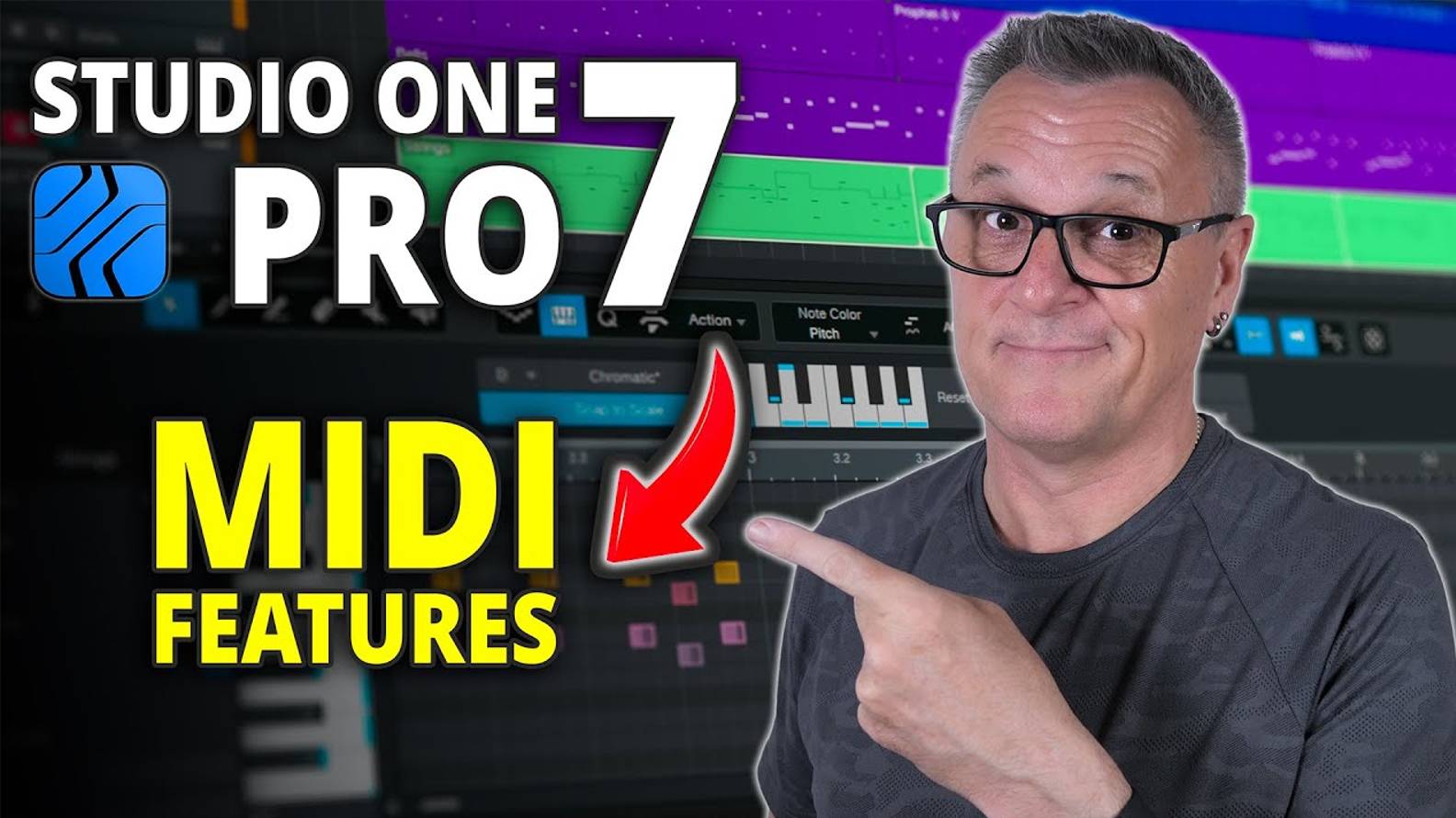 Studio One Pro 7: New MIDI Features!