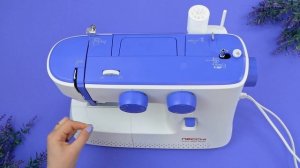 Швейная машина NECCHI 2522| | Заправка, основные операции, характеристики, комплектация