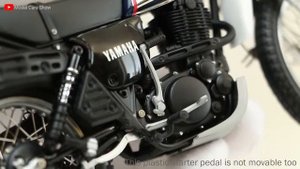 Yamaha XT500 1:12 Minichamps UNBOXING - You'll love it!