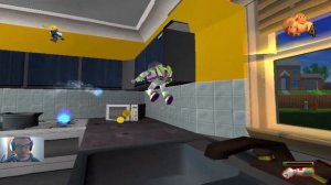 История игрушек 2 ( PS1 версия ) прохождение на русском начало