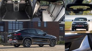 BMW X4 2018 — грузопассажирские возможности и обзорность