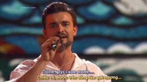 Петр Захаров  Русское поле (Cánh Đồng Nga)   Финал -  Голос 2018   Сезон 7 (Subtitles)