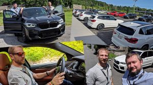 BMW X3 M 2019 — за кадром