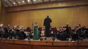 Julia Khromchenko - "O luce di quest anima" (G.Donizetti) - Юлия Хромченко