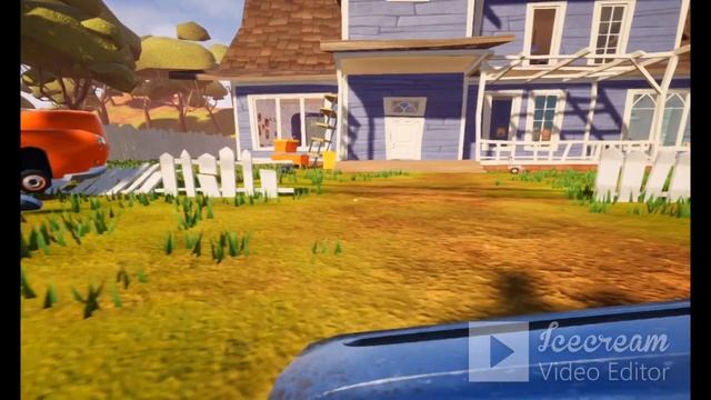 Воруем соседа[Hello Neighbor/Привет Сосед]№1 смотреть онлайн